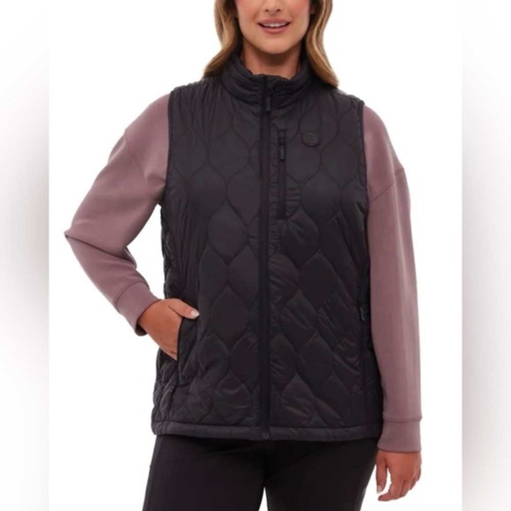 Bench Women's Packable Vest Size Large NWT
